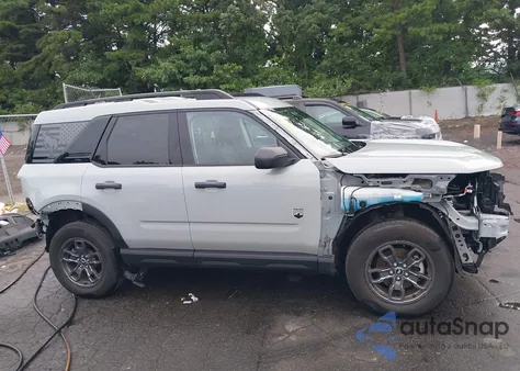 2023 Ford Bronco Sport Big Bend из США, поврежденный, VIN 3FMCR9B63PRD95726